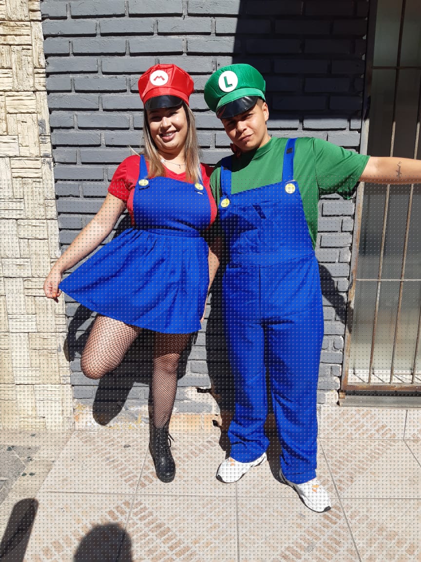 Mario Bros e Luidge - Clientes
